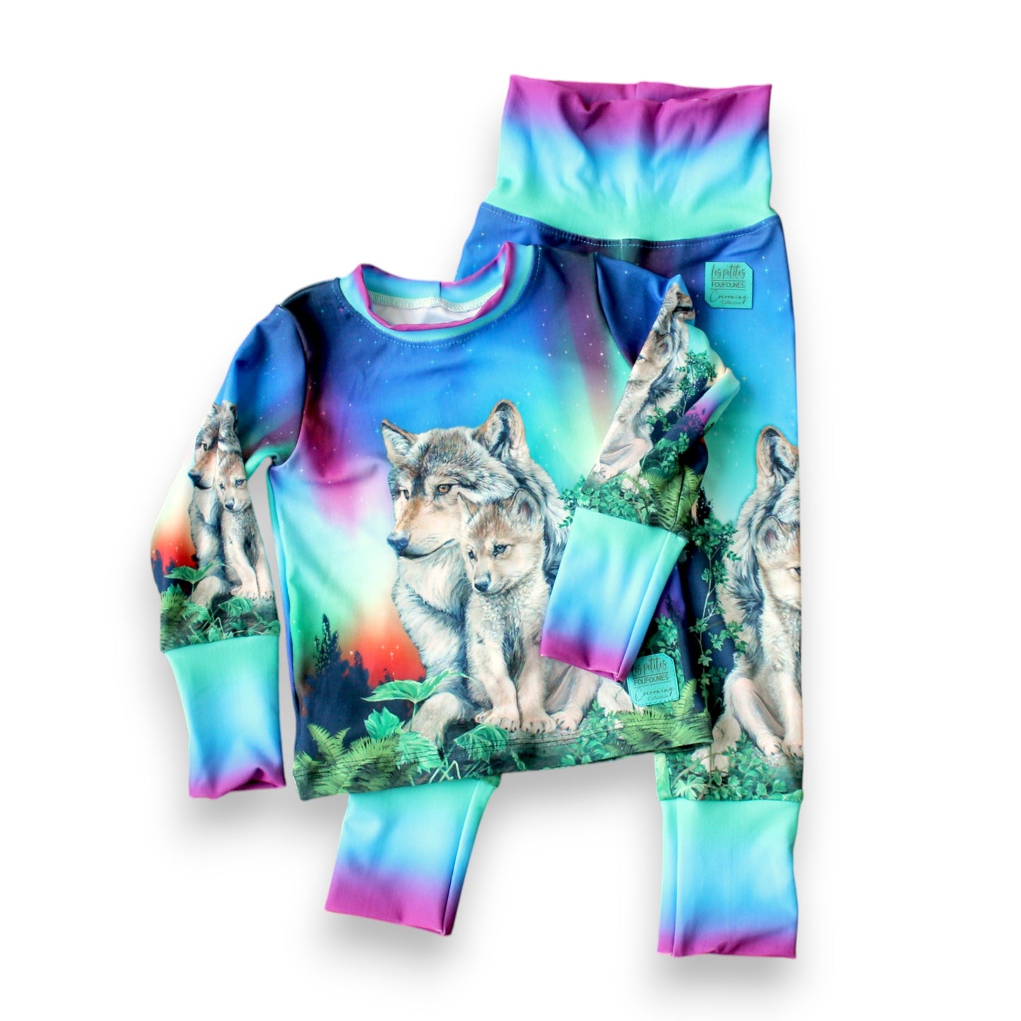 Ensembles Cocooning - Maman louve