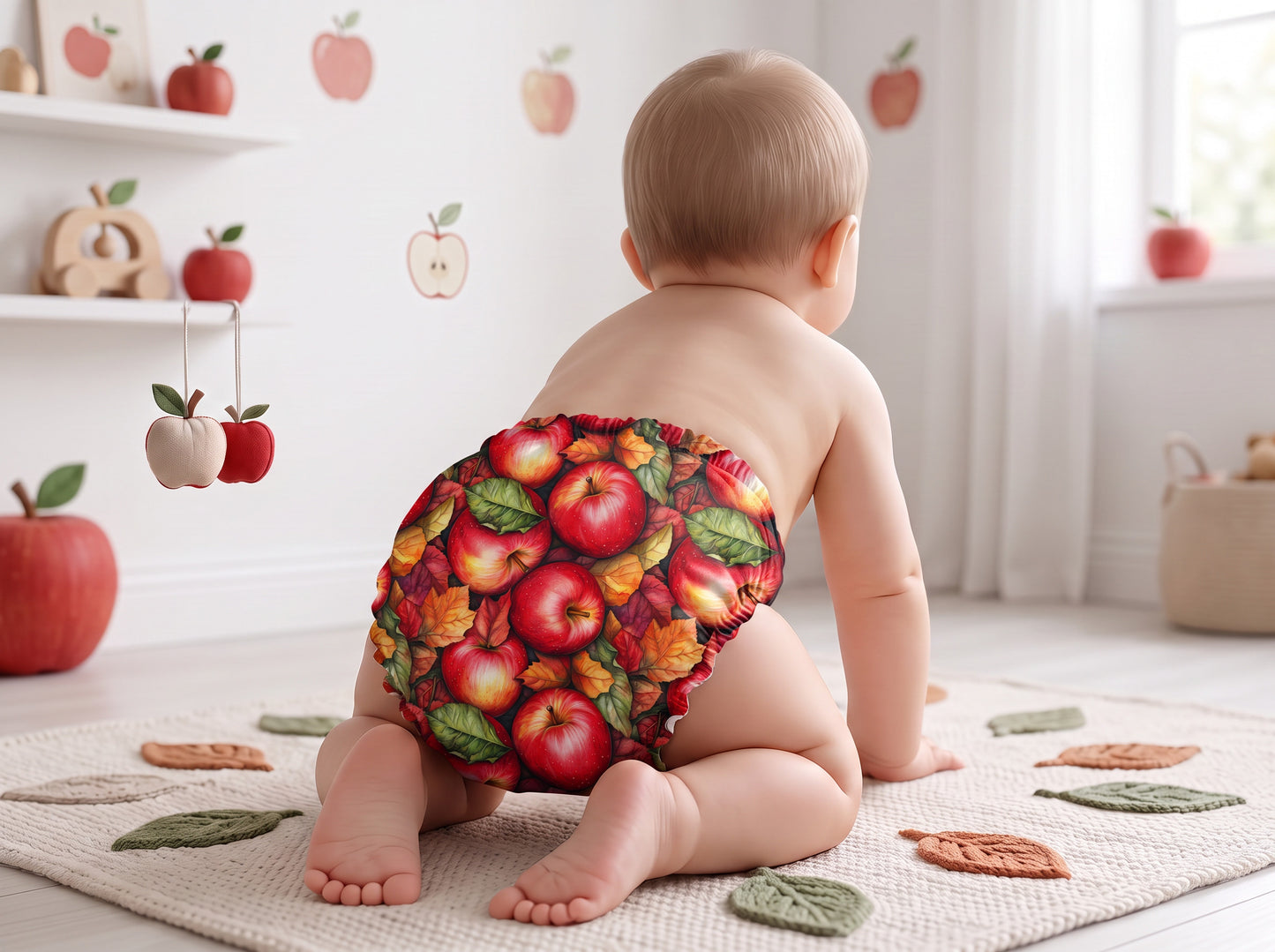 Diapers - Pumpkin patchwork