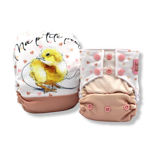 Couche - Ma p'tite poule