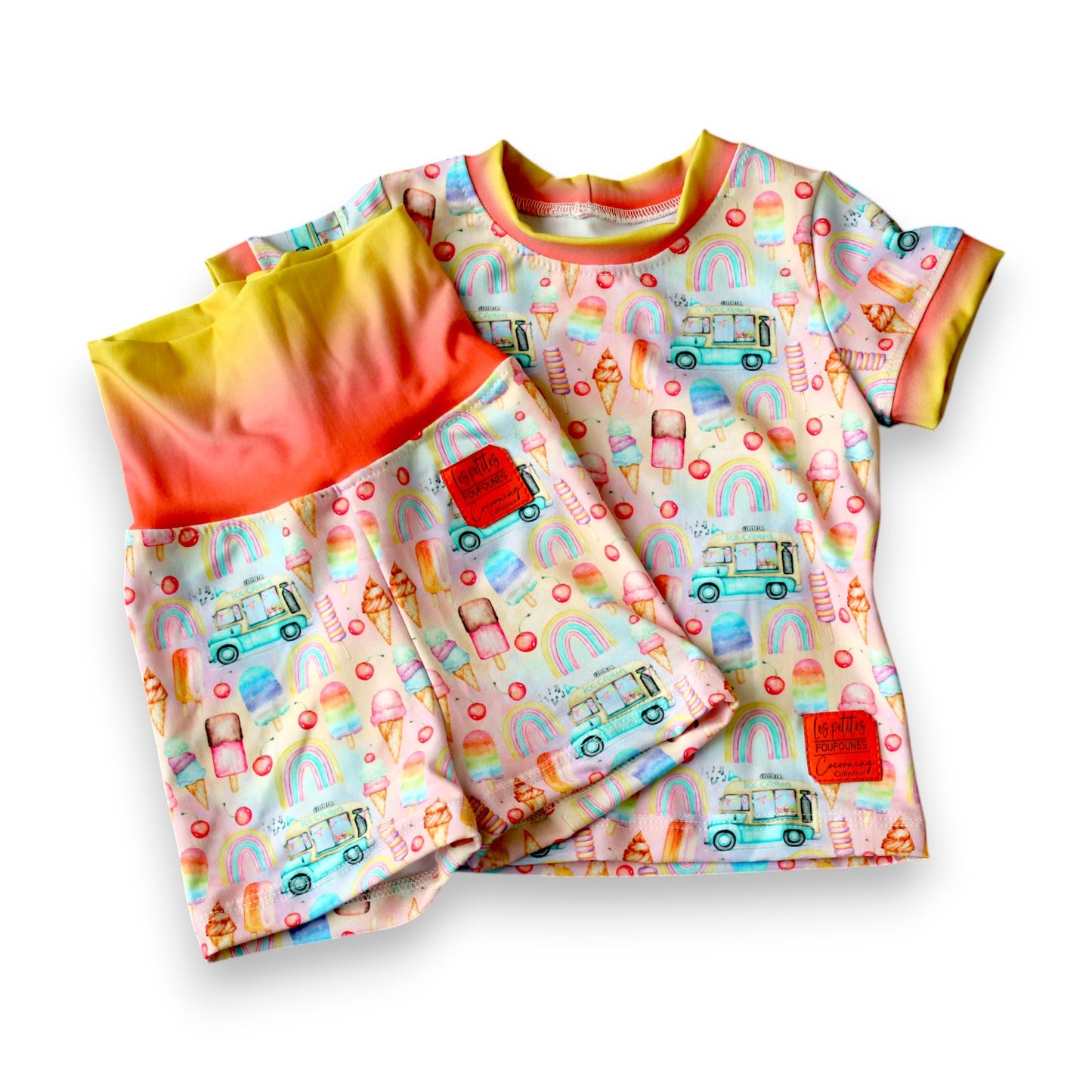 Ensembles Cocooning - Marchand de glaces coloré