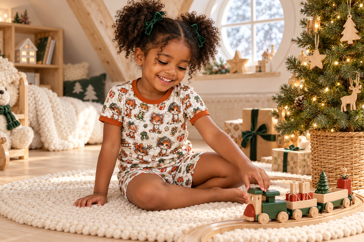 Ensembles Cocooning - Minous de Noël