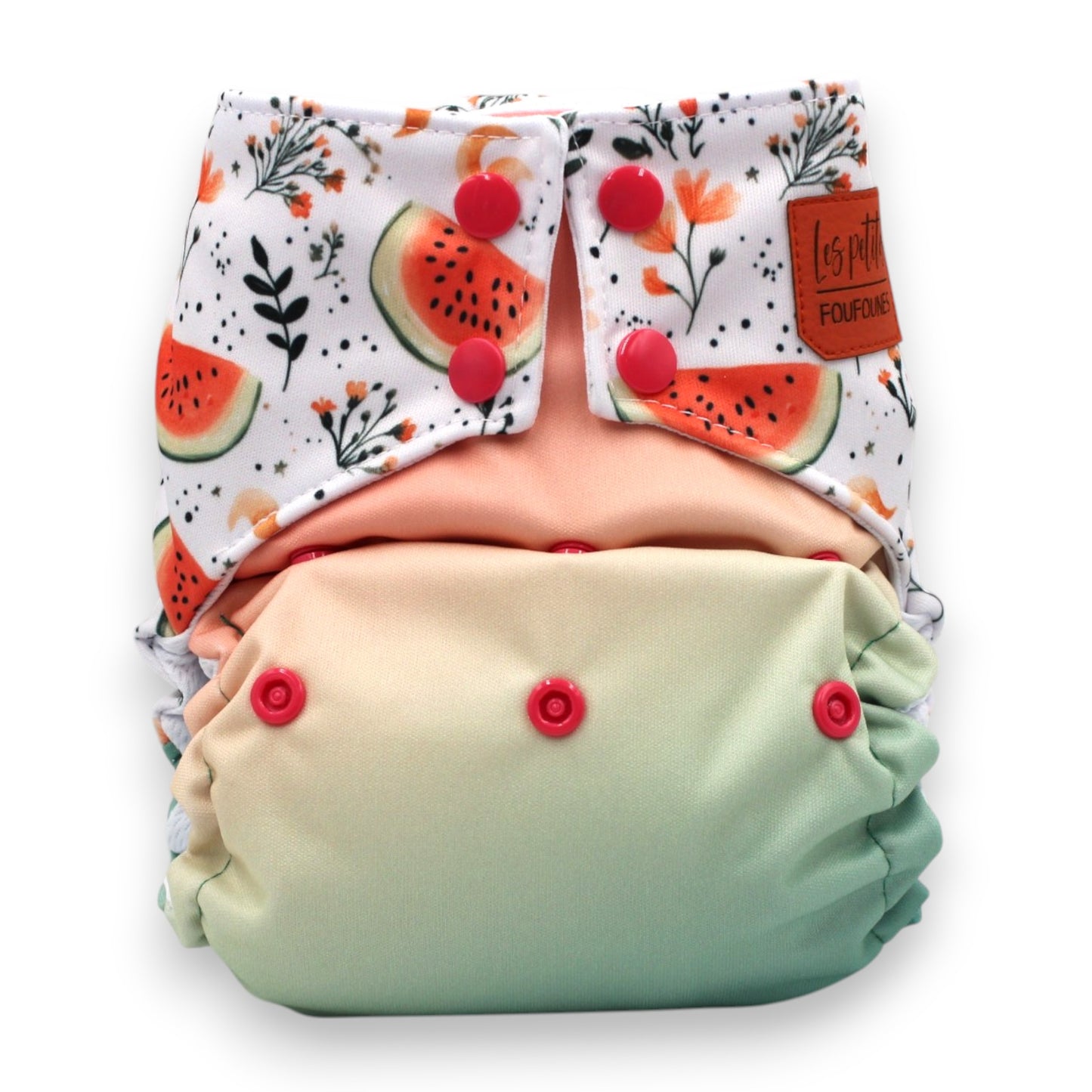 Diapers - Watercolor Melon