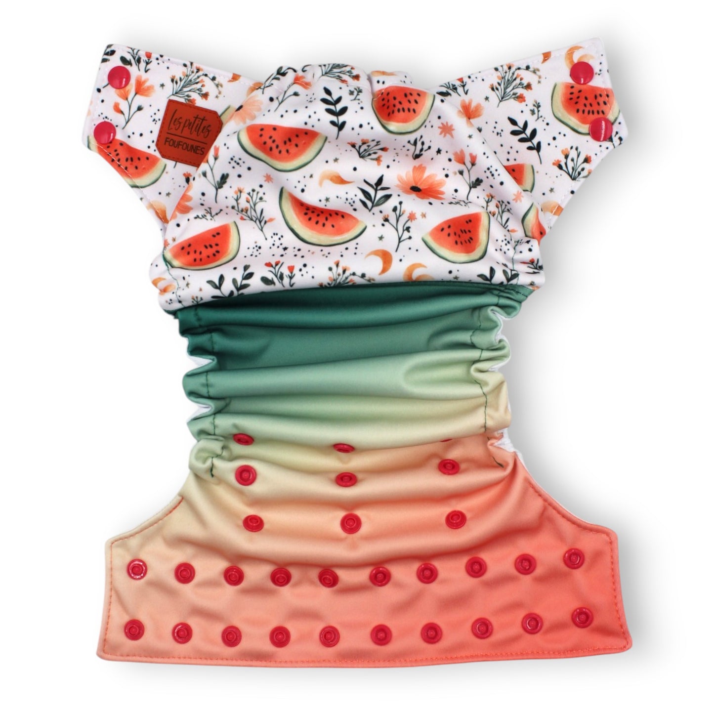 Diapers - Watercolor Melon