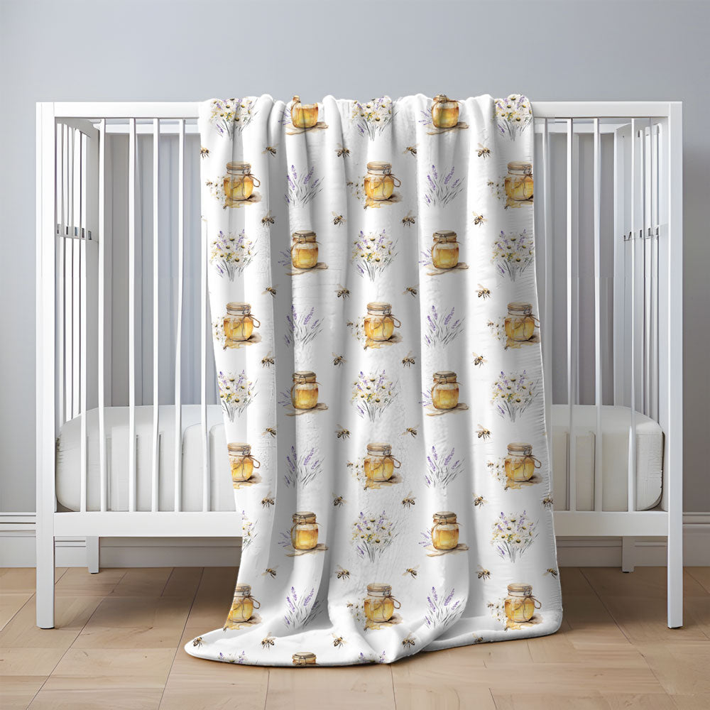 Doudous - Miel et lavande