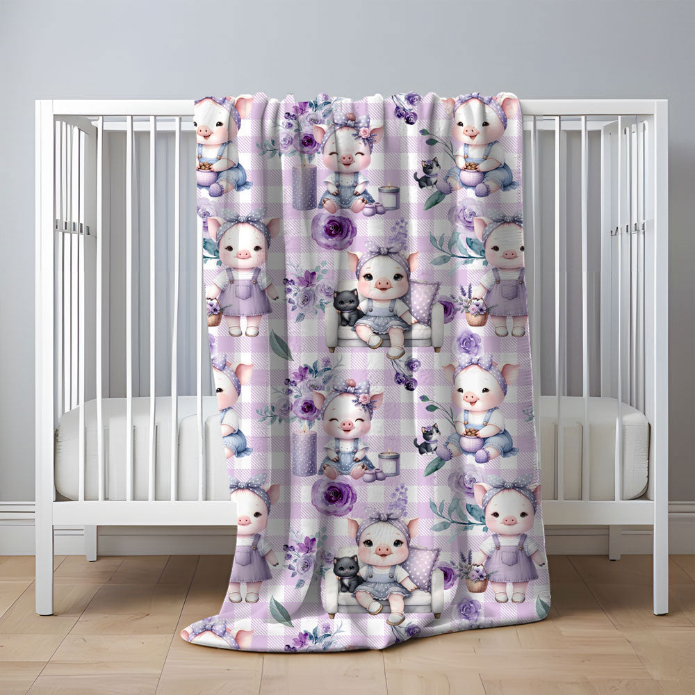 Doudous - Mimi lavande