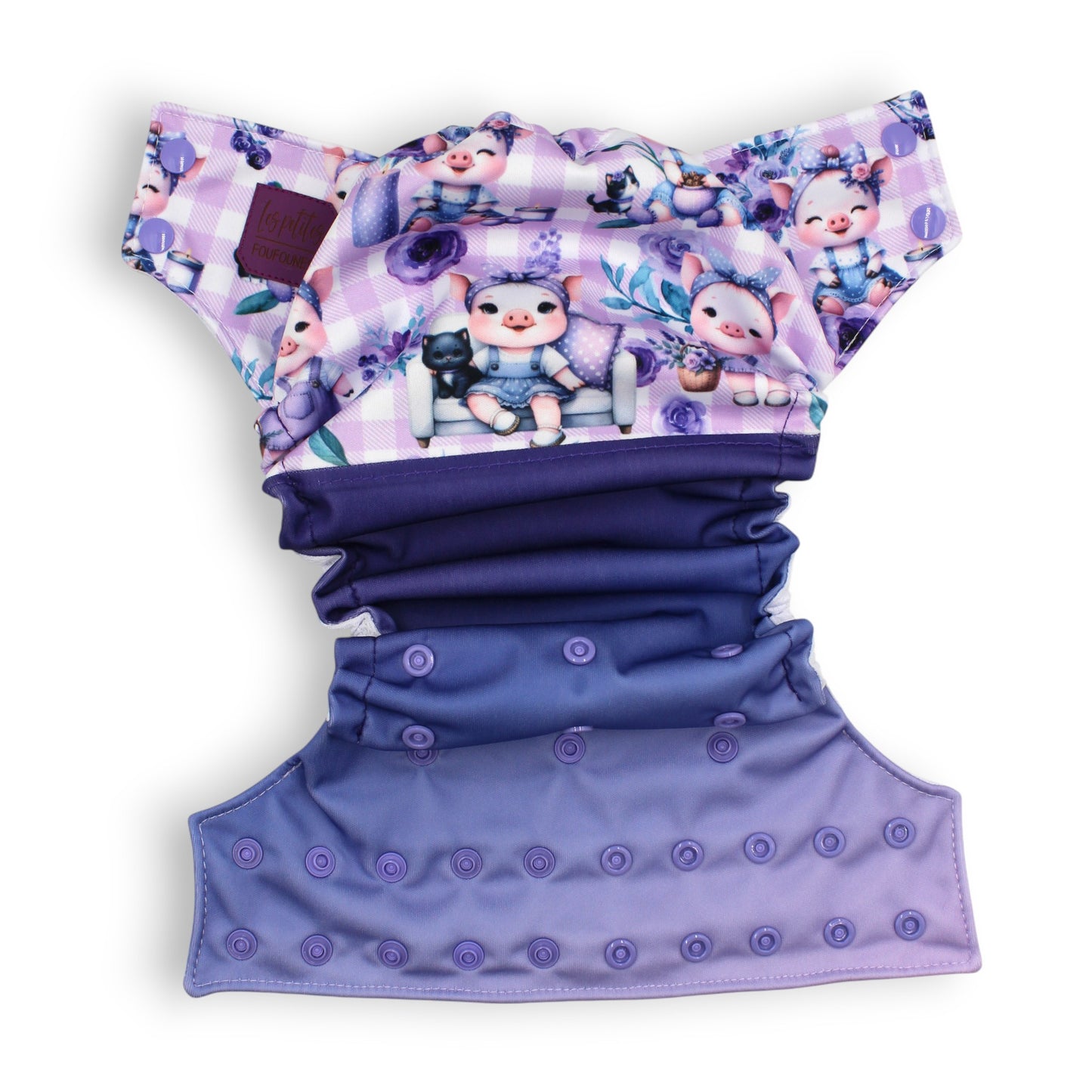 Couches - Mimi lavande