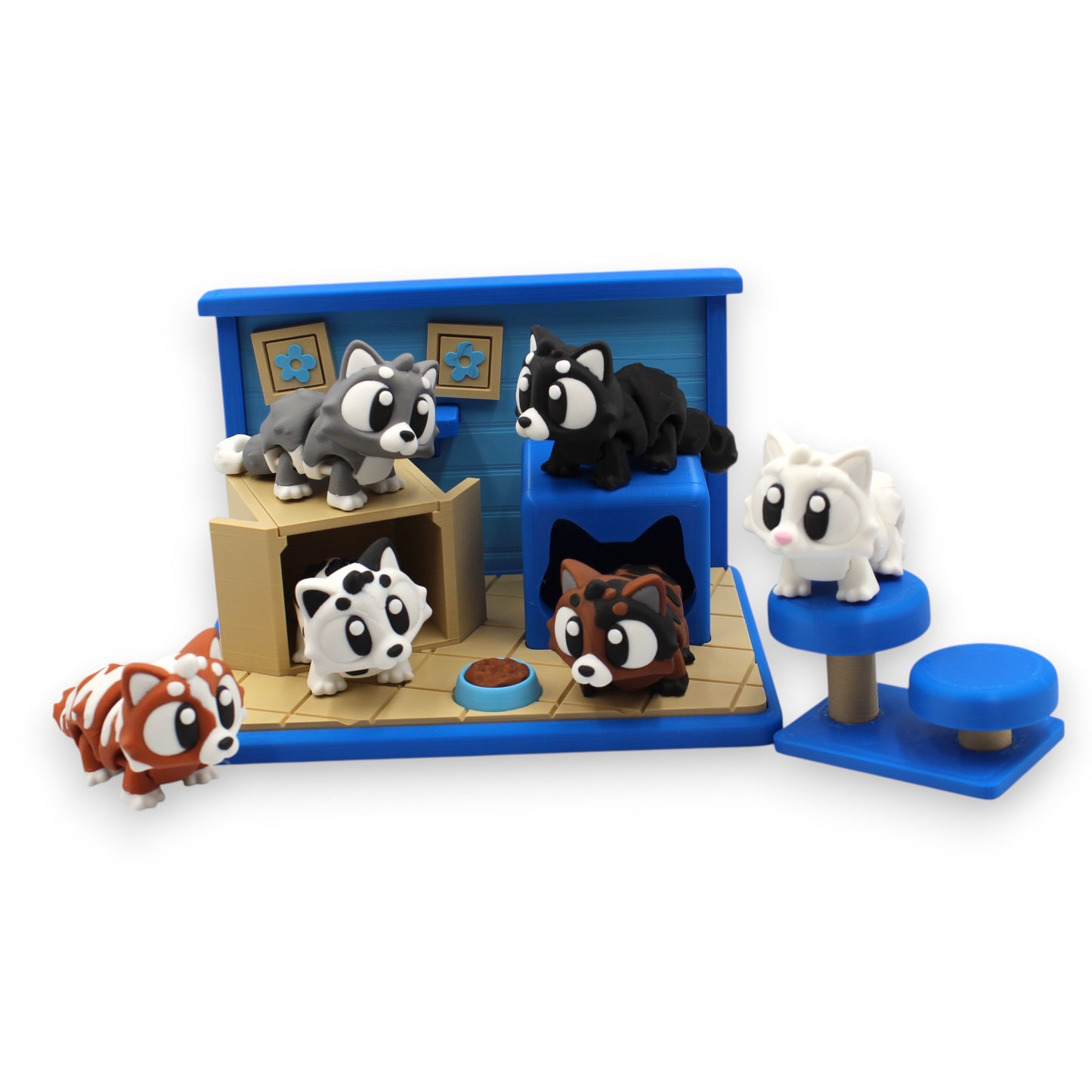 Jouets flexibles - La chatterie