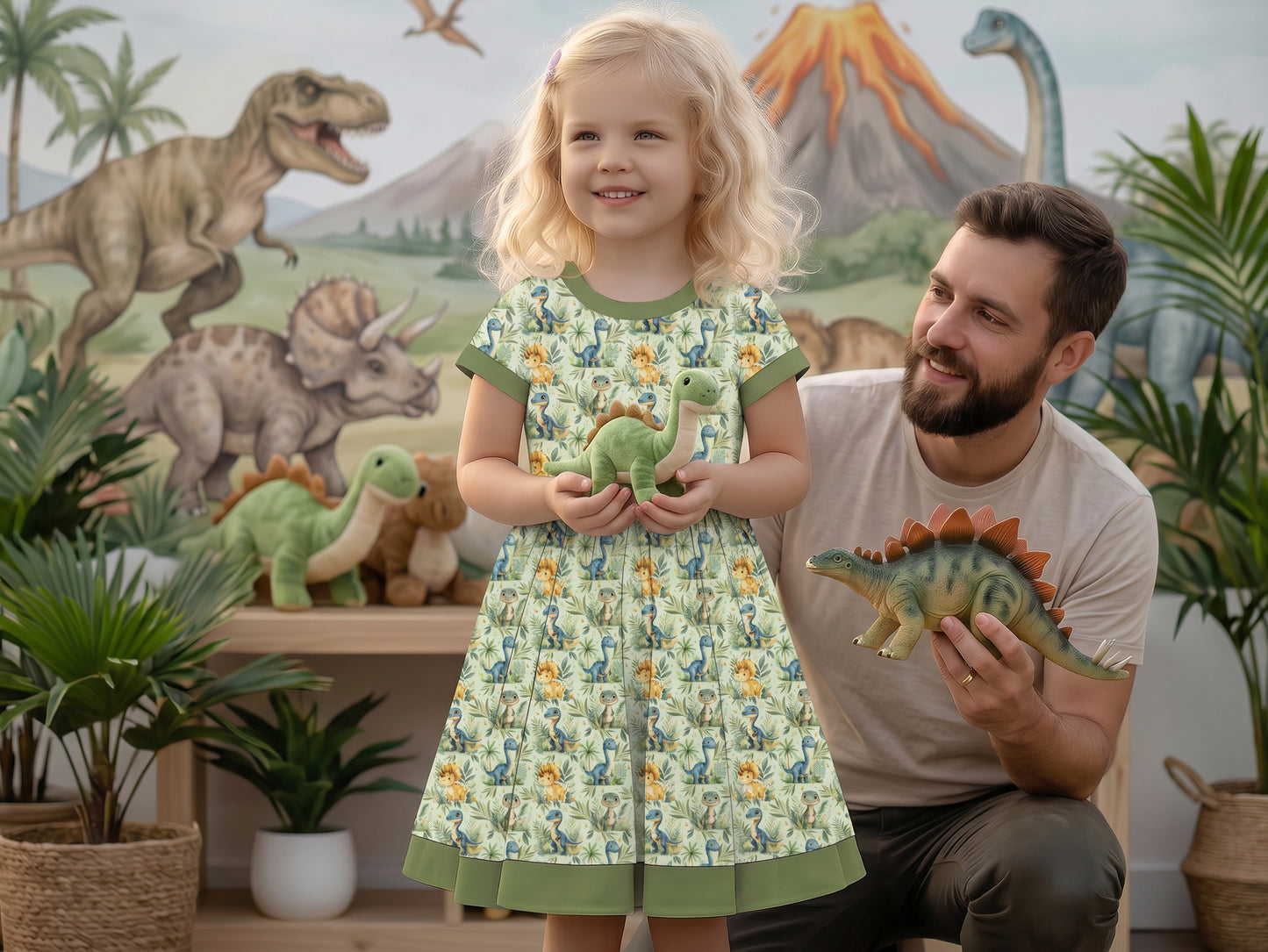 Robes - Tropico Dino