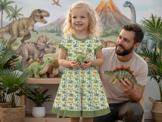 Robes - Tropico Dino