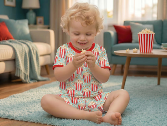 Ensembles Cocooning - Soirée Popcorn