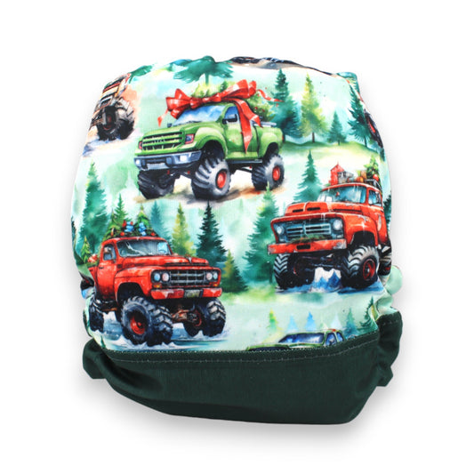 Couche - Monster truck de Noël