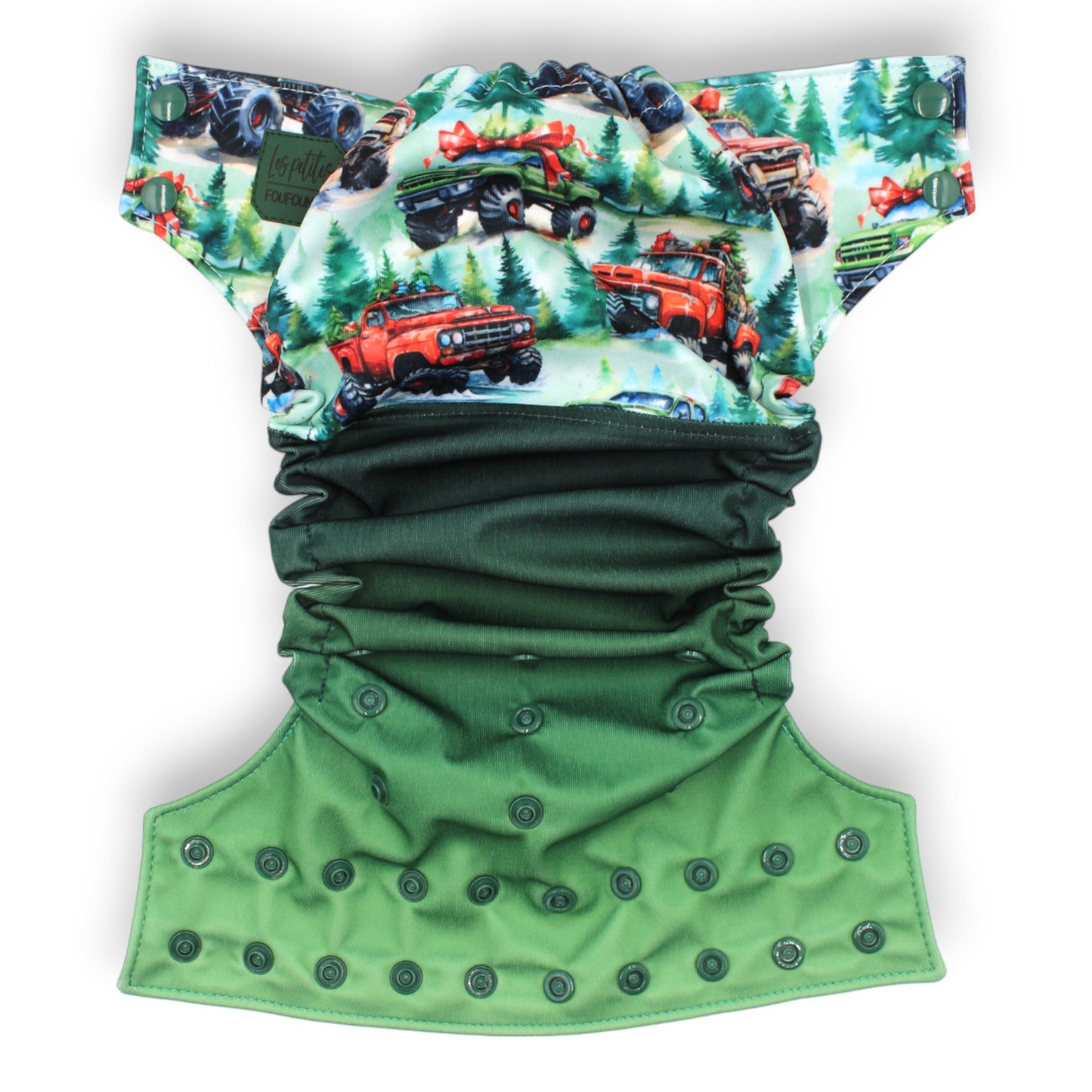 Couche - Monster truck de Noël