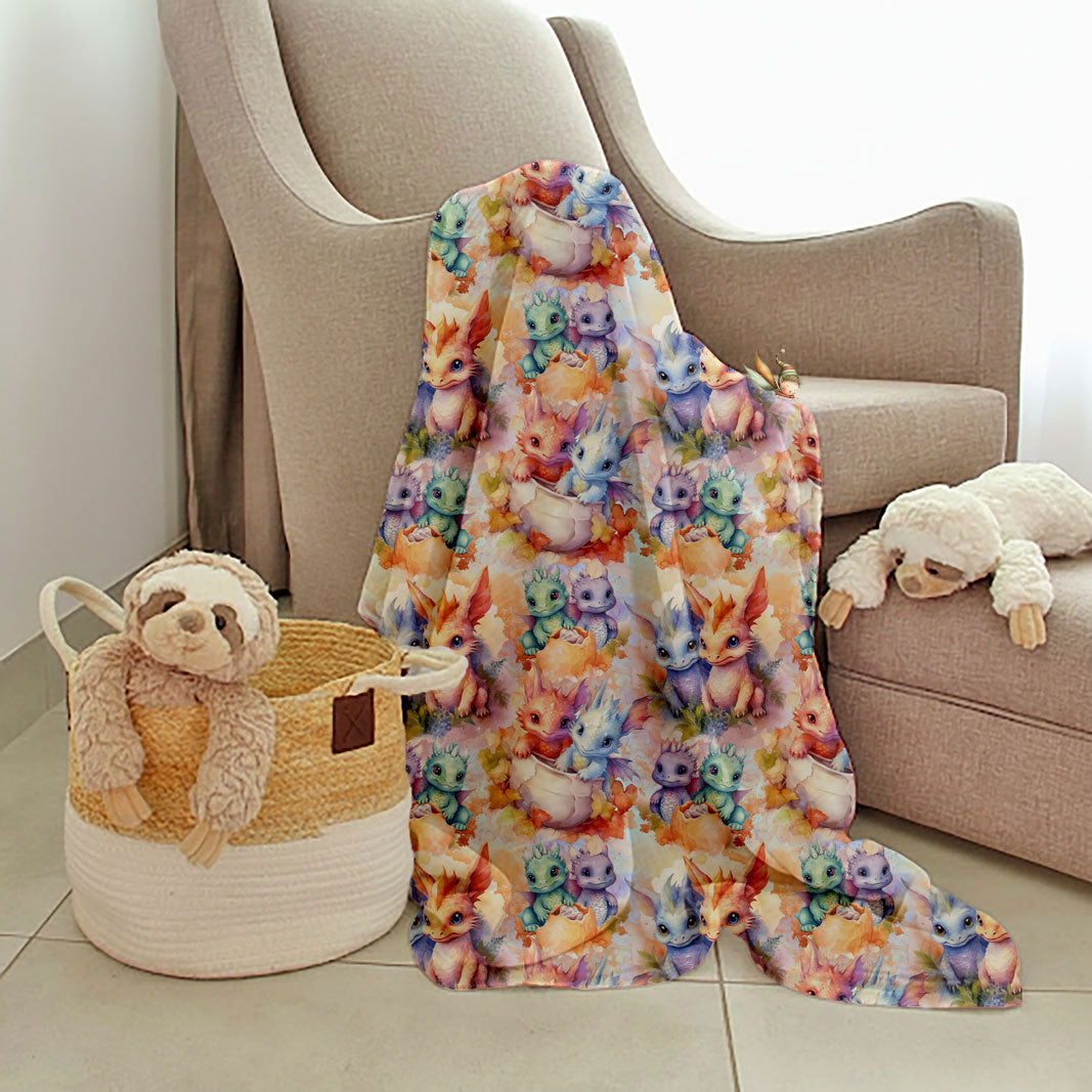 Préco Mousseline - Bébés dragons