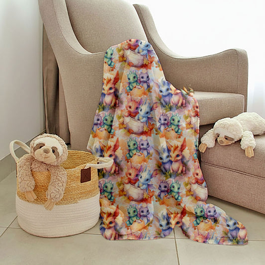 Préco Mousseline - Bébés dragons