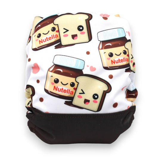 Couches - Nutella et toast