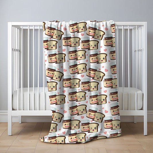 Doudous - Nutella et toast