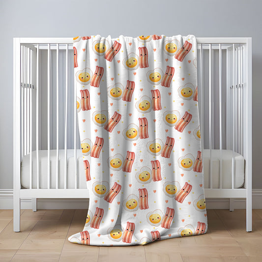 Doudous - Oeuf et bacon