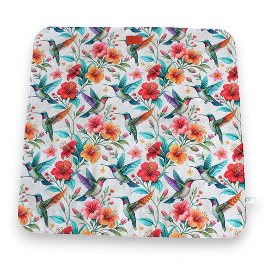 Protège-matelas - Oiseaux mouche