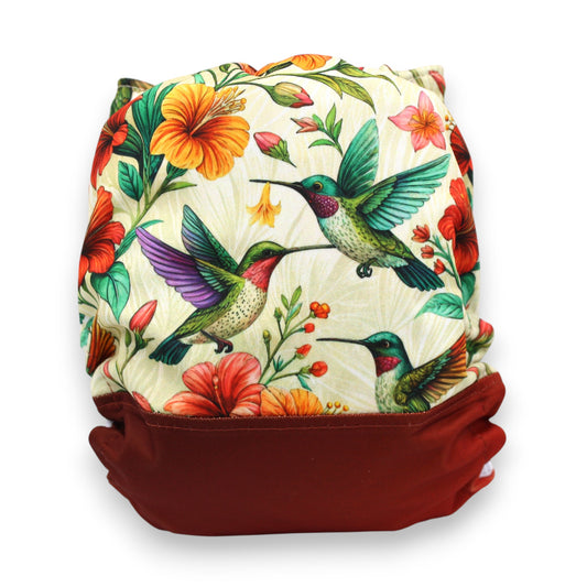 Couche - Oiseaux mouches