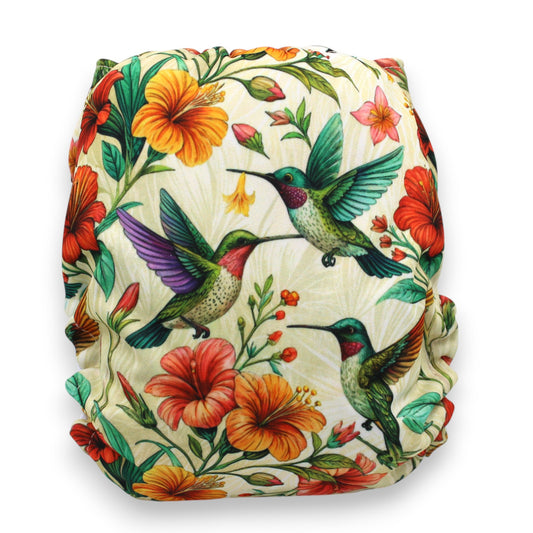 Couche - Oiseaux mouches FP