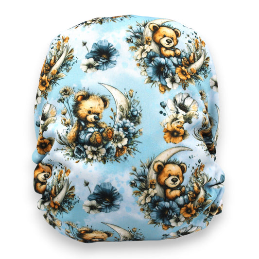 Couche- Oursons lune