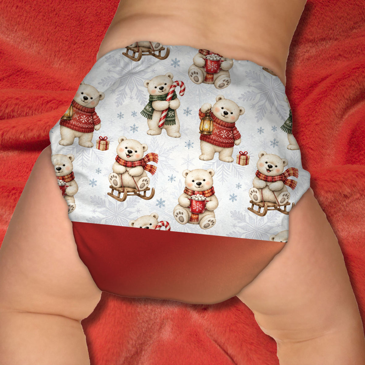 Couches - Oursons des neiges