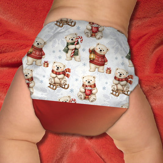 Couches - Oursons des neiges