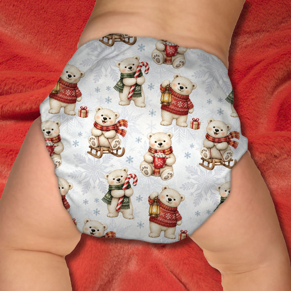 Couches - Oursons des neiges FP