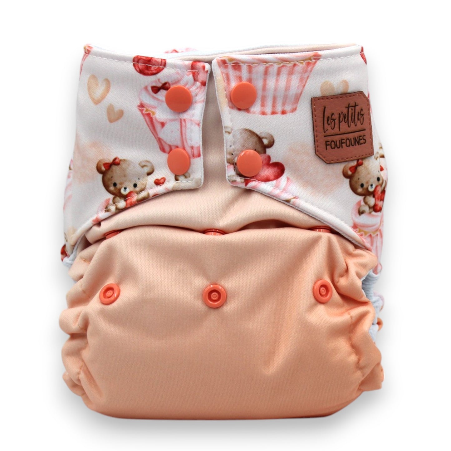 Couches - Oursons et cupcakes