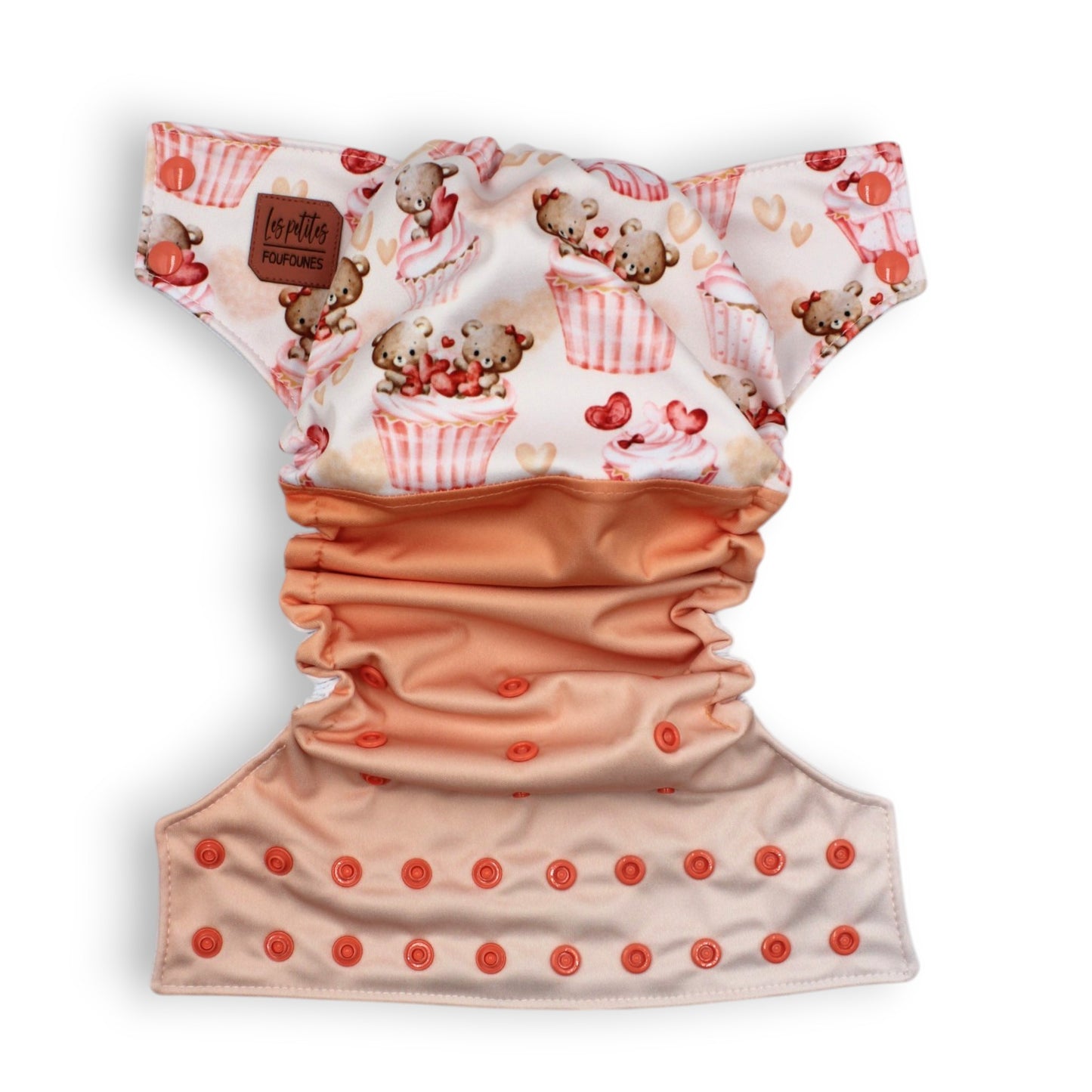 Couches - Oursons et cupcakes