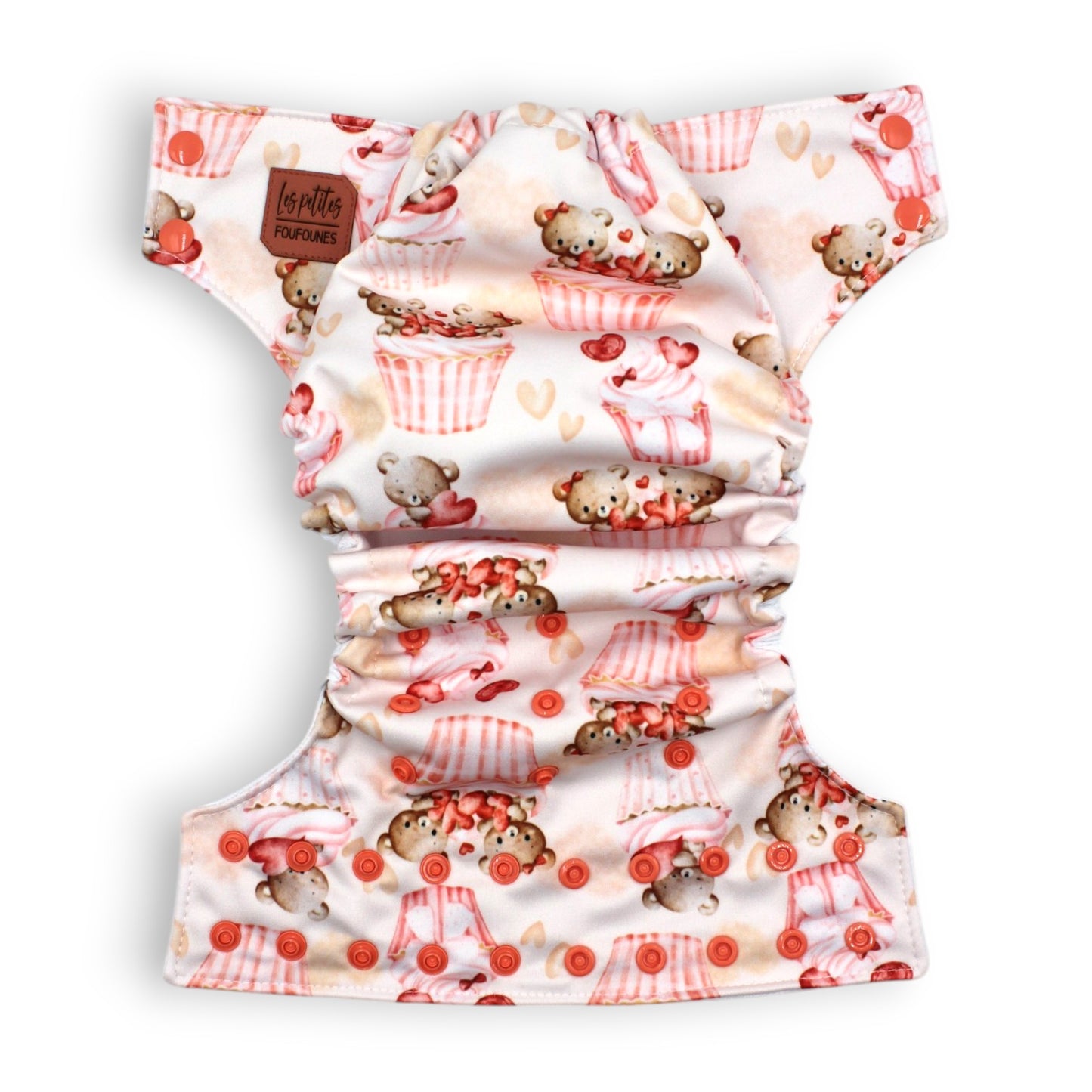 Couches - Oursons et cupcakes FP