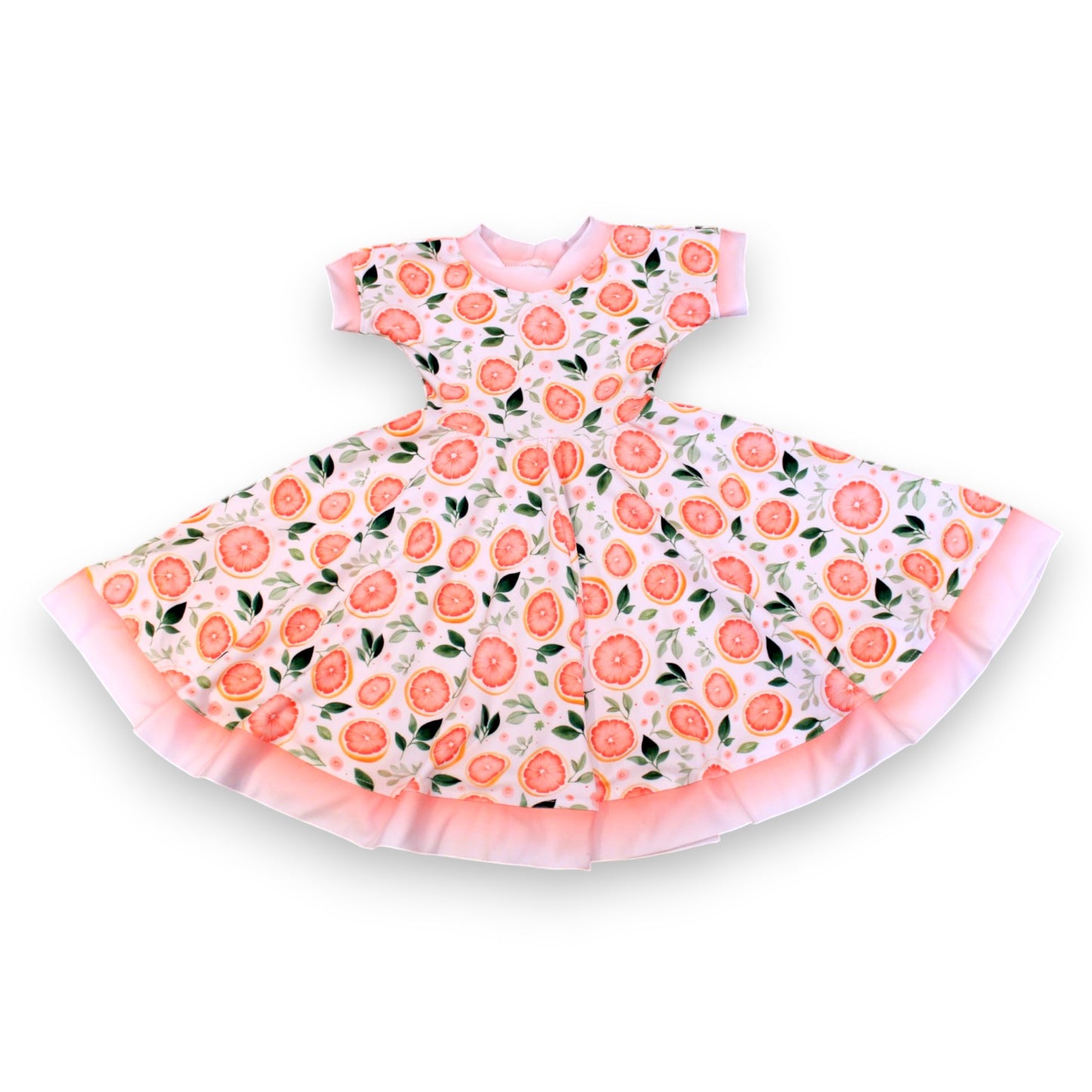 Robes - Pamplemousses tranchés