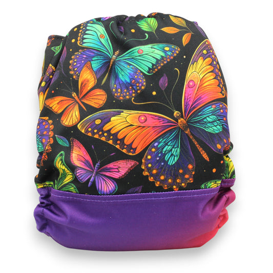 Couche - Papillon color