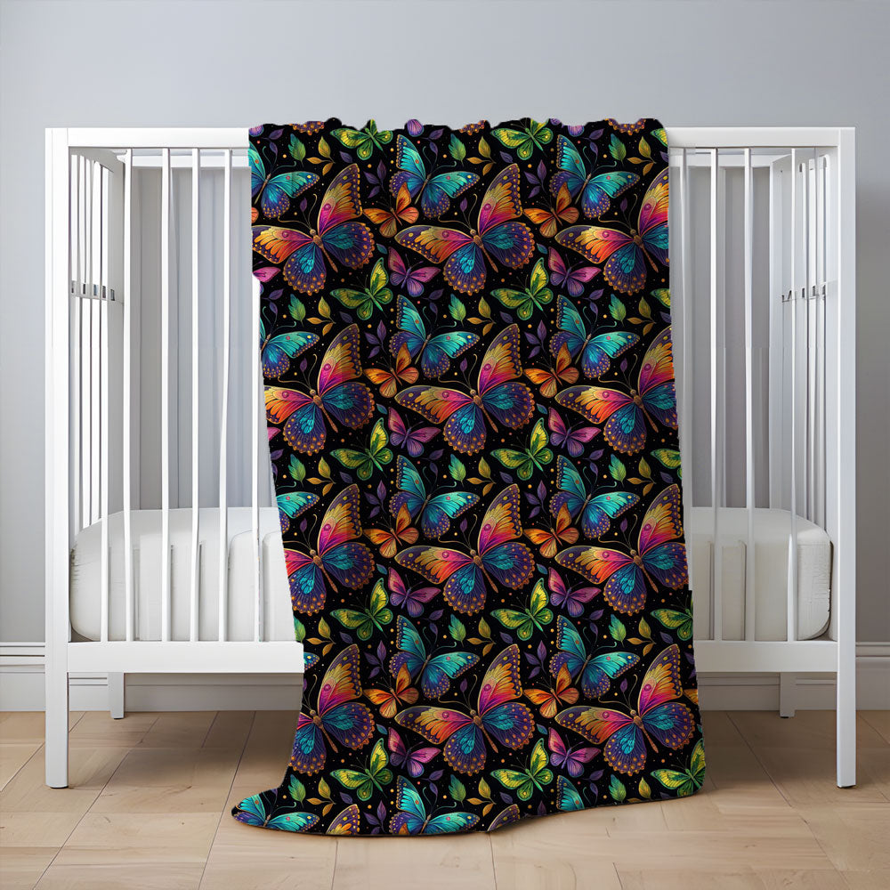 Doudous - Papillon color