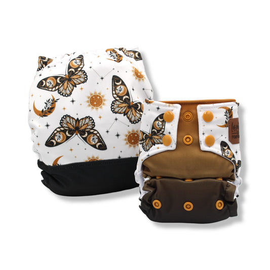 Couche - Papillons étoilés