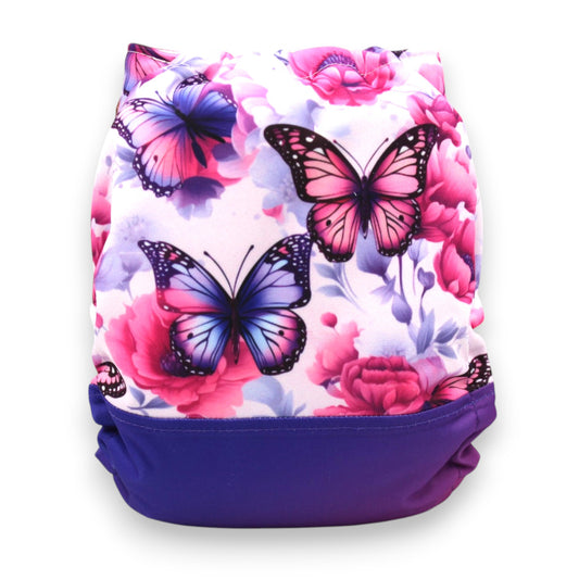 Couches - Papillons velour