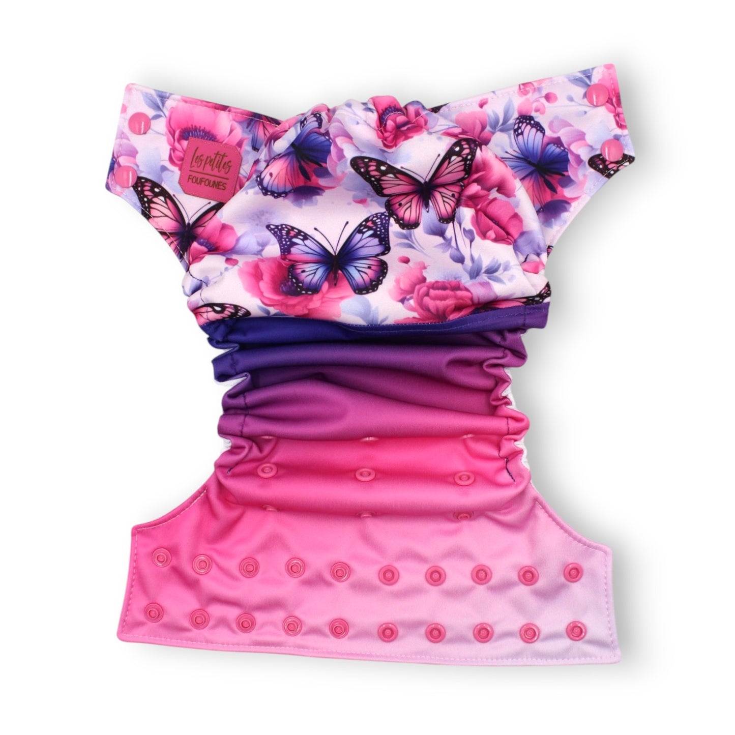 Couches - Papillons velour