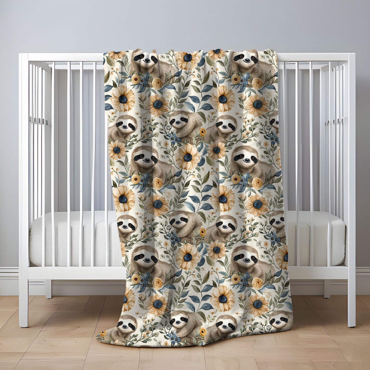 Doudous - Paresseux fleuris