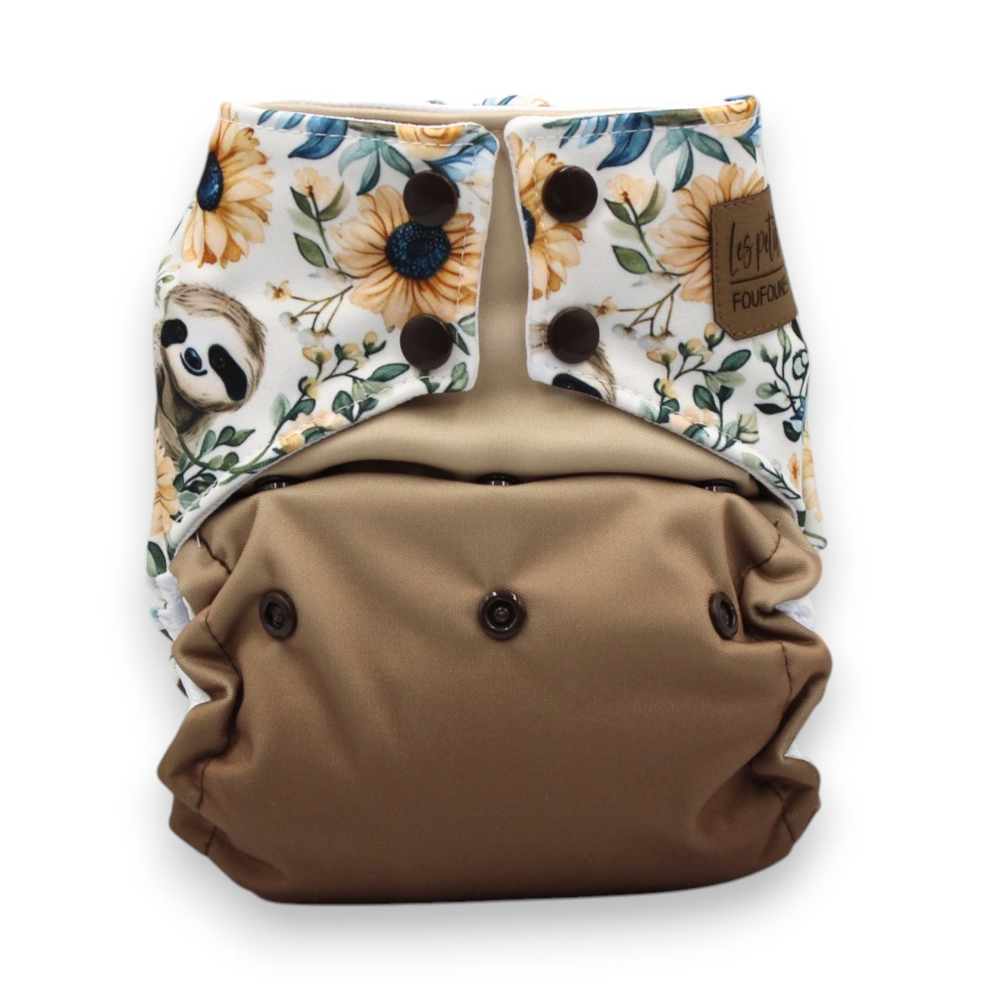 Couches - Paresseux fleuris