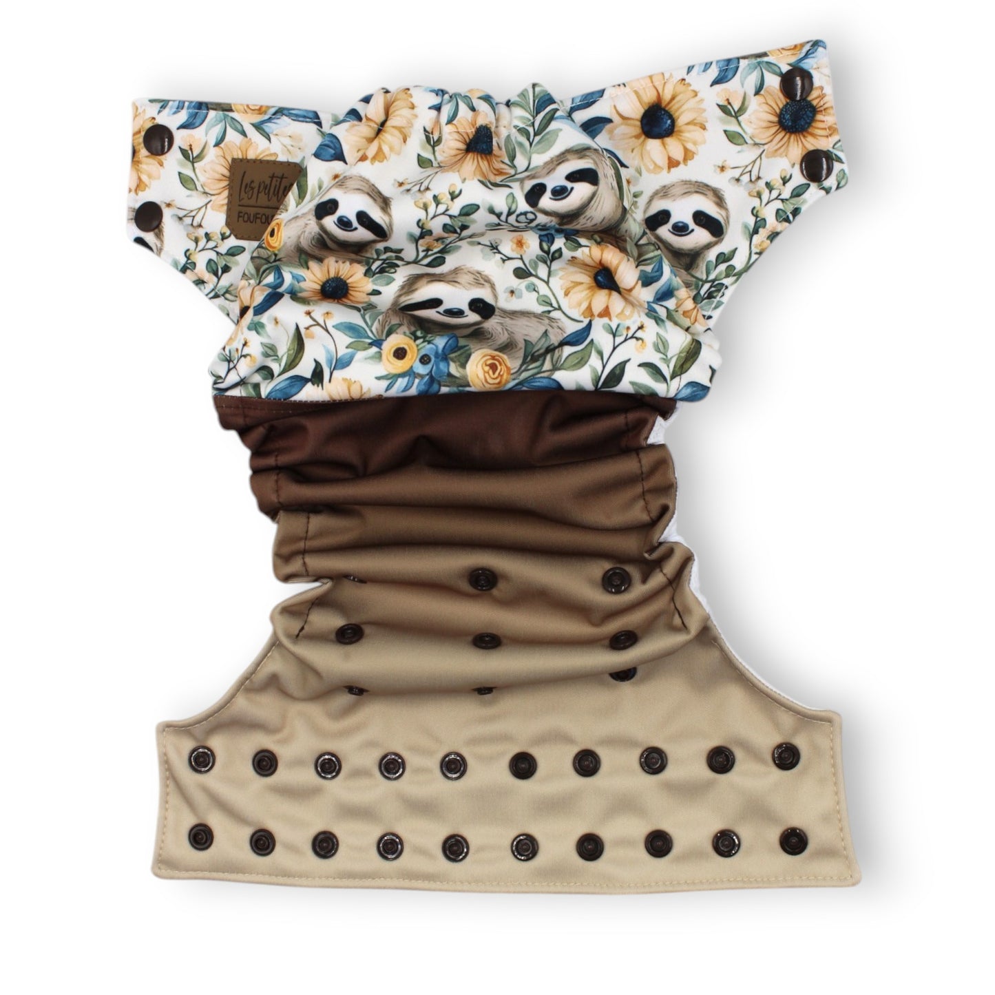 Couches - Paresseux fleuris