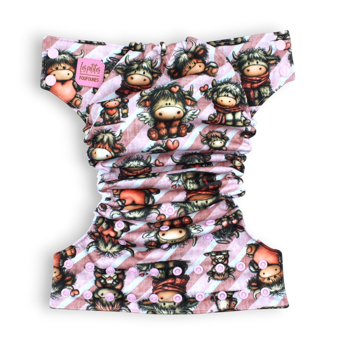 Diapers - Teddies and Cupcakes FP