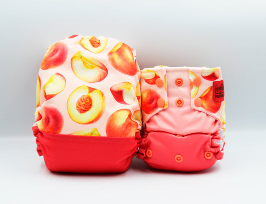 Diapers - Peaches
