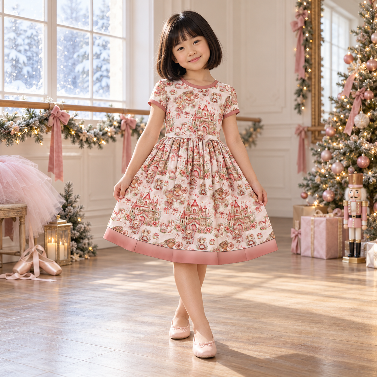 Robes - Casse-noisette