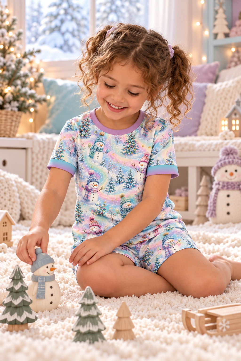 Ensembles Cocooning - Royaume du Bonhomme hiver
