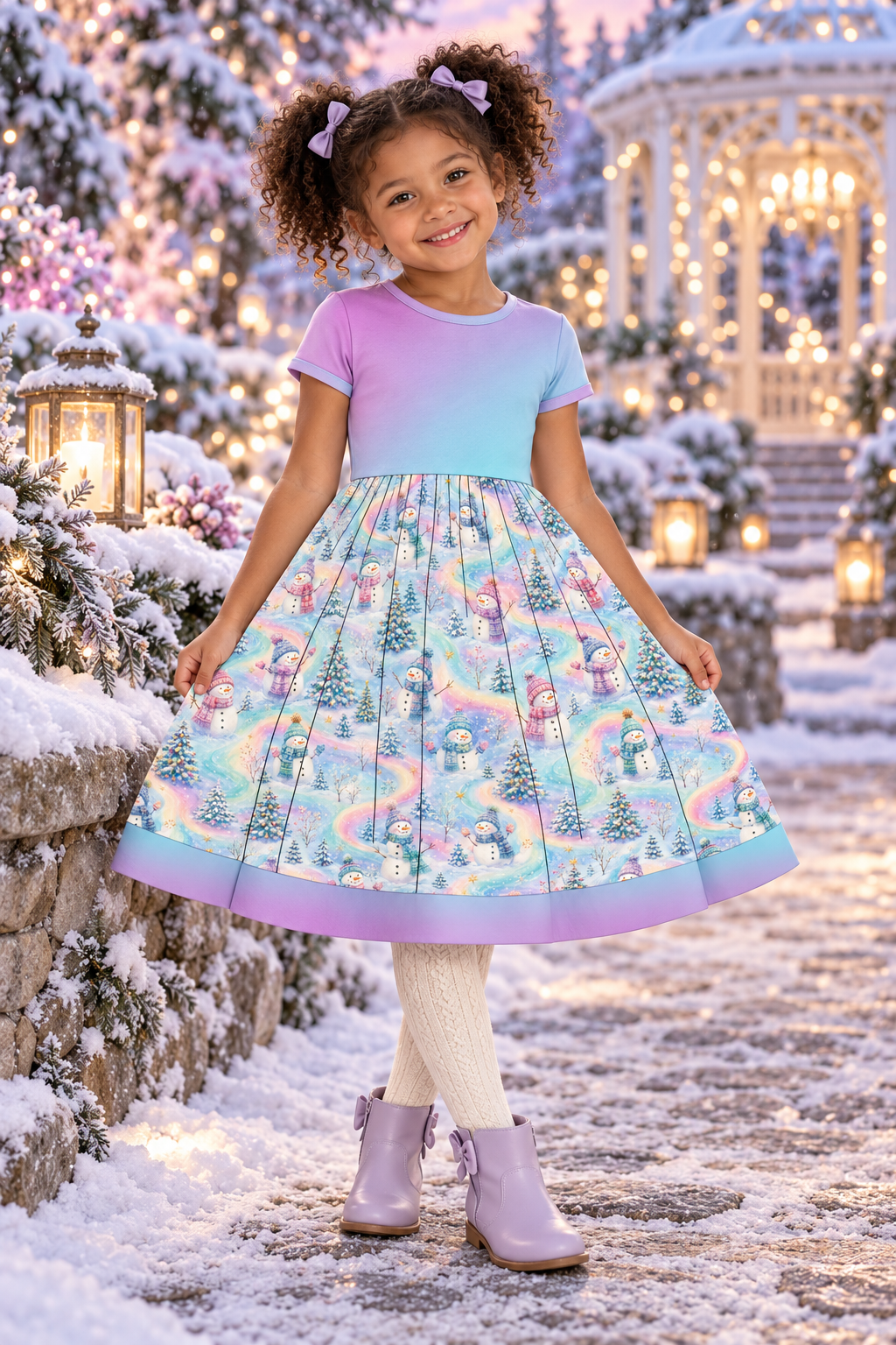 Robes - Le royaume du Bonhomme hiver