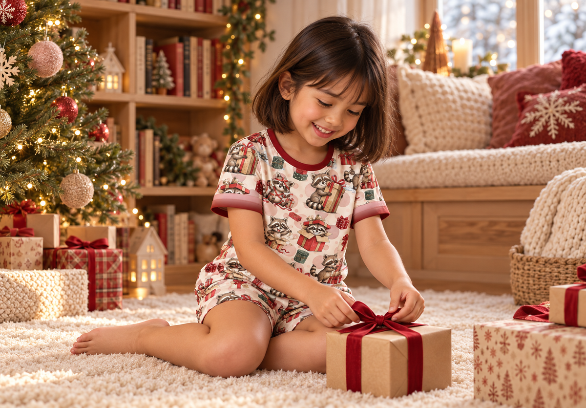 Ensembles Cocooning - Ratons de Noël