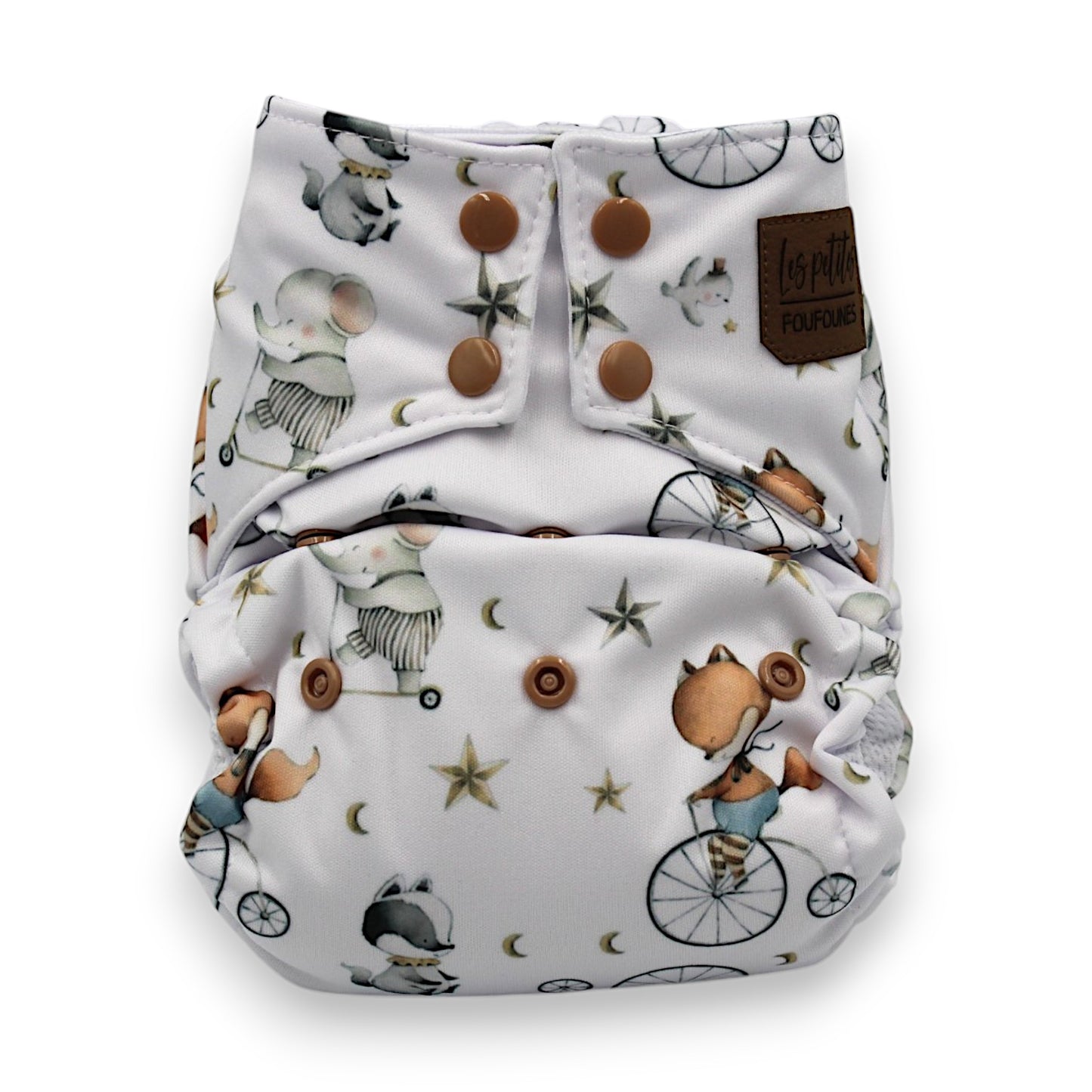 Diapers - Strolling Animal FP
