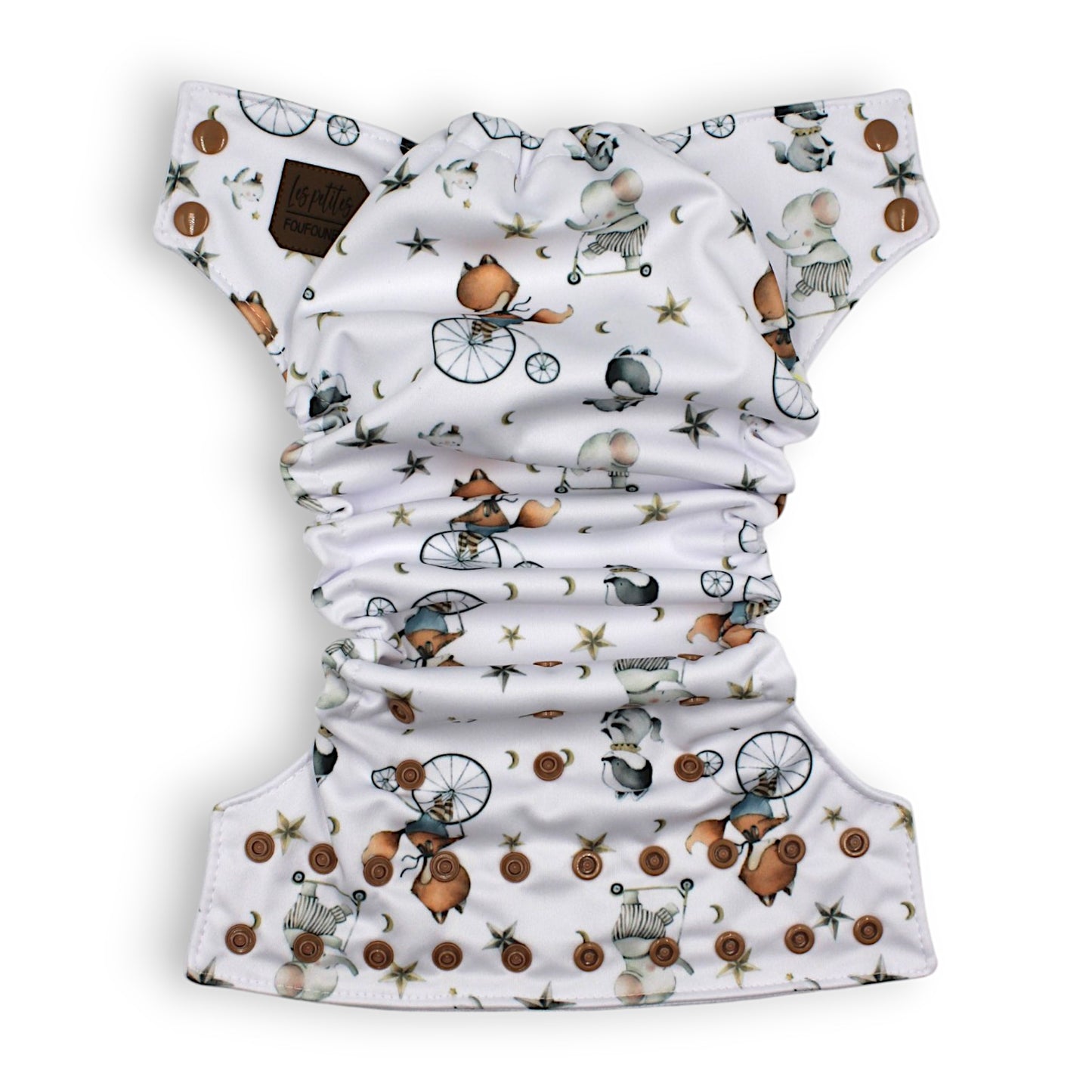 Diapers - Strolling Animal FP