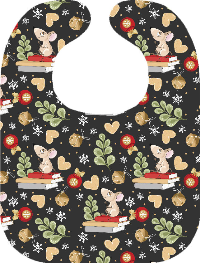 Bavette - Petites souris de Noël (7293329473673)