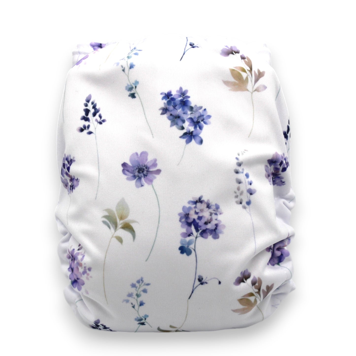 Couche - Petites fleurs mauve FP
